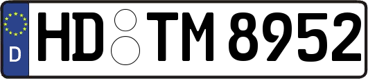 HD-TM8952