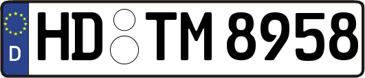 HD-TM8958
