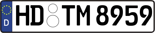 HD-TM8959
