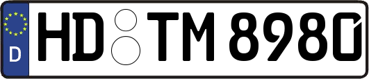 HD-TM8980