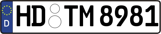 HD-TM8981