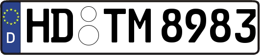 HD-TM8983