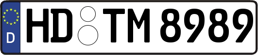 HD-TM8989