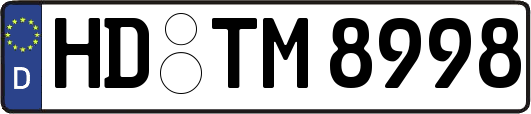 HD-TM8998