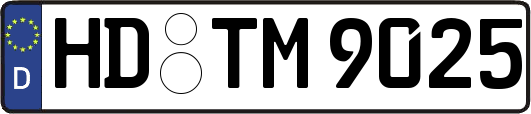 HD-TM9025