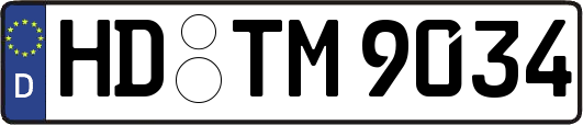 HD-TM9034