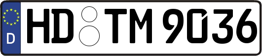 HD-TM9036