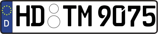 HD-TM9075