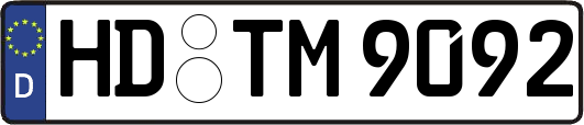 HD-TM9092