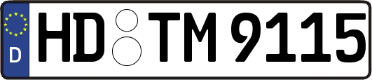 HD-TM9115