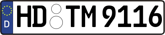 HD-TM9116