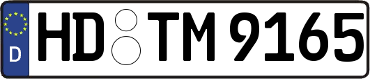 HD-TM9165