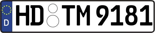 HD-TM9181