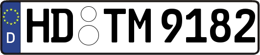HD-TM9182