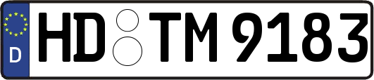 HD-TM9183