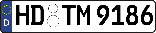 HD-TM9186