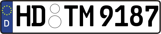 HD-TM9187