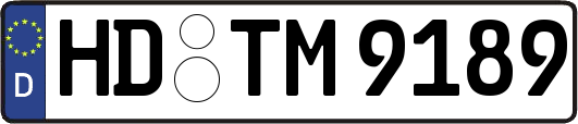 HD-TM9189
