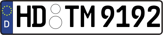 HD-TM9192