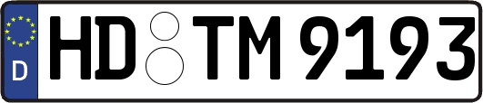 HD-TM9193