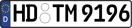HD-TM9196