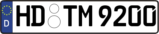 HD-TM9200