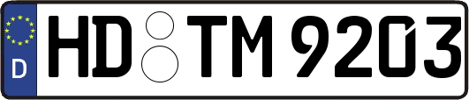 HD-TM9203