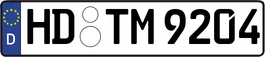 HD-TM9204