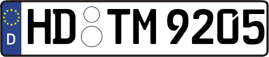 HD-TM9205