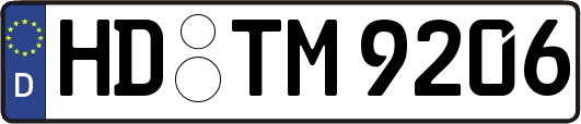 HD-TM9206