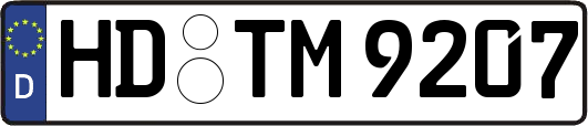 HD-TM9207