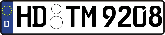 HD-TM9208
