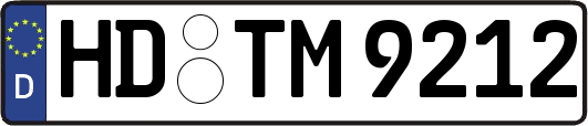 HD-TM9212