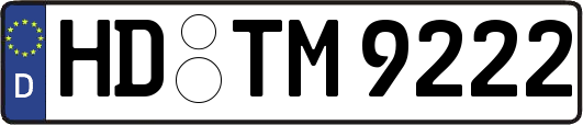 HD-TM9222