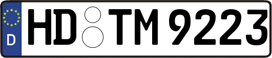 HD-TM9223
