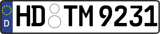 HD-TM9231