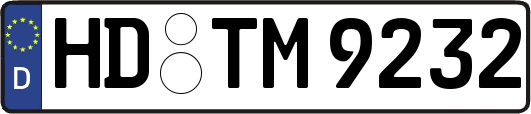 HD-TM9232