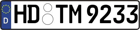 HD-TM9233