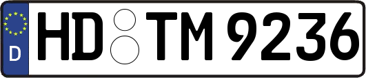 HD-TM9236