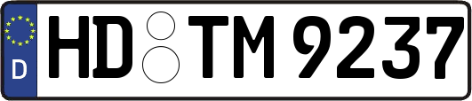 HD-TM9237