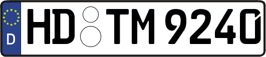 HD-TM9240