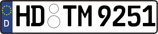 HD-TM9251