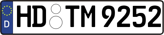 HD-TM9252