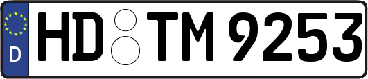 HD-TM9253