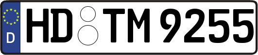 HD-TM9255