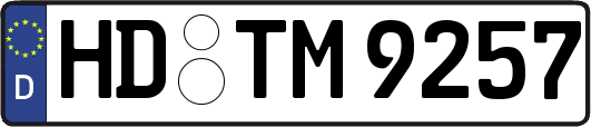 HD-TM9257