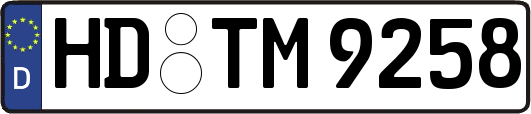 HD-TM9258