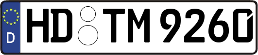 HD-TM9260