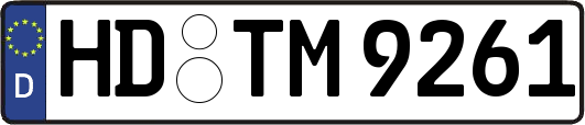 HD-TM9261