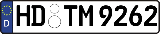 HD-TM9262